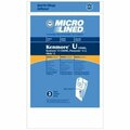 Elco Laboratories Kenmore U Vac Bag 3PK KER-1468